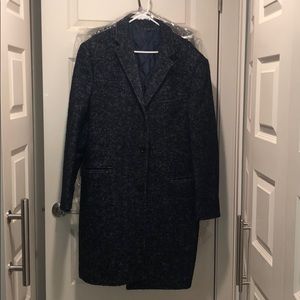 Like new JCrew Wool Men’s Pea Coat